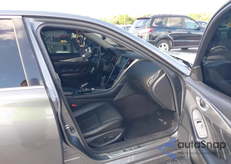 2014 Infiniti Q50 Premium из США, поврежденный, VIN JN1BV7AP7EM684448